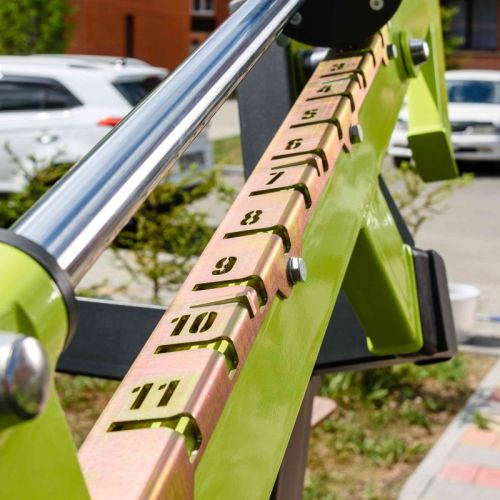 Уличный тренажер Верхняя тяга с переменной нагрузкой ZAVODSPORTA Force-2807#13 Уличный тренажер Верхняя тяга с переменной нагрузкой ZAVODSPORTA Force-2807#13