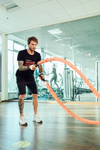 Канат для функционального тренинга Original FitTools FT-BTR 15 м#5