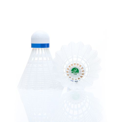 Воланы для бадминтона DOUBLE FISH JINQUE 104w (нейлон, белый) 6 шт.#2 Воланы для бадминтона DOUBLE FISH JINQUE 104w (нейлон, белый) 6 шт.#2