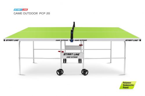 Теннисный стол START LINE Game Outdoor PCP#4 Теннисный стол START LINE Game Outdoor PCP#4