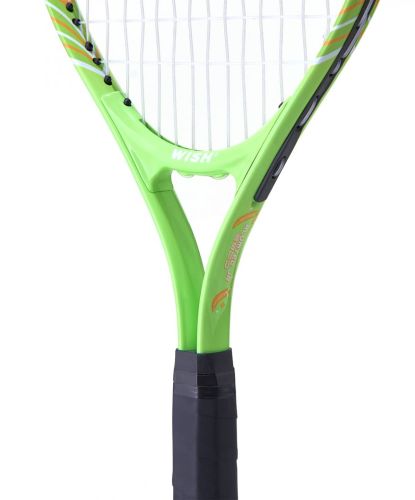 Ракетка для большого тенниса Wish 19'' AlumTec JR 2900 (зеленый)#4