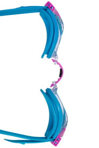 Очки для плавания детские MADWAVE Bubble kids (синий)#3