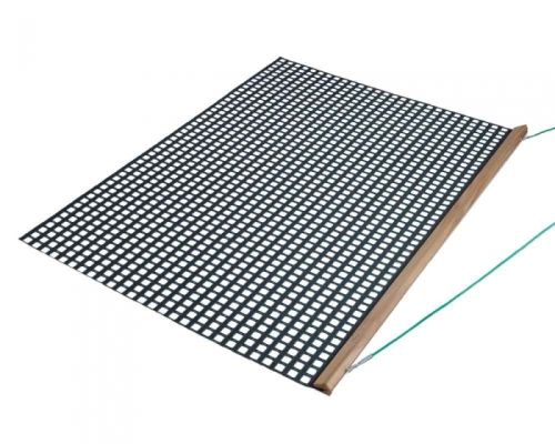 Разметалка для корта, одиночная мелкая (на деревянной рейке)