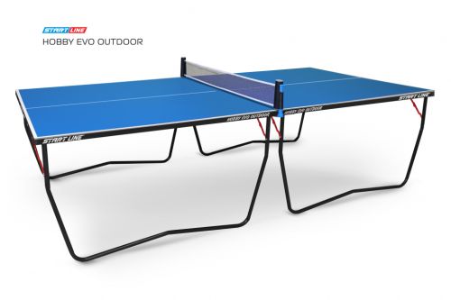 Теннисный стол START LINE Hobby EVO Outdoor 6 Blue#7 Теннисный стол START LINE Hobby EVO Outdoor 6 Blue#7