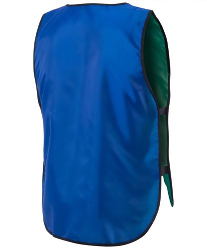 Манишка двухсторонняя Jogel Reversible Bib (синий/зеленый) детская#2 Манишка двухсторонняя Jogel Reversible Bib (синий/зеленый) детская#2