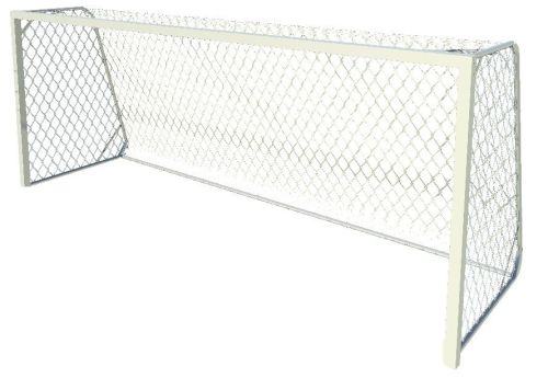 Ворота футбольные 5х2 м алюминиевые 80х80 мм переносные SPORTWERK (SpW-AS-500-1P)