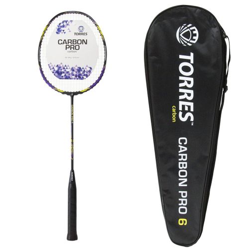 Ракетка для бадминтона TORRES Carbon PRO6 (фиолетовый)#3