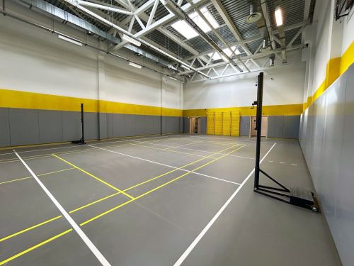 Стойки волейбольные передвижные со стаканами-противовесами СТ-174#8