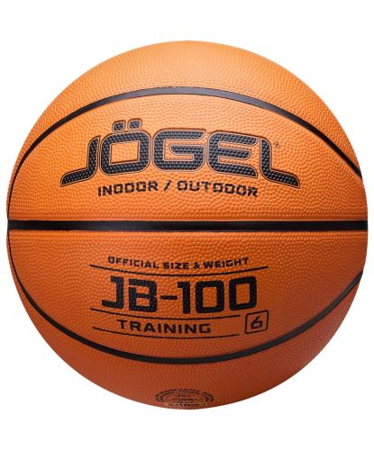 Мяч баскетбольный Jogel JB-100 №6 (резина)
