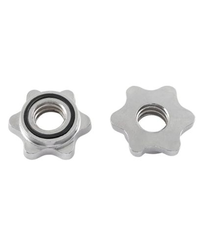 Гриф для штанги прямой STARFIT BB-103 120 см, d=25 мм#4