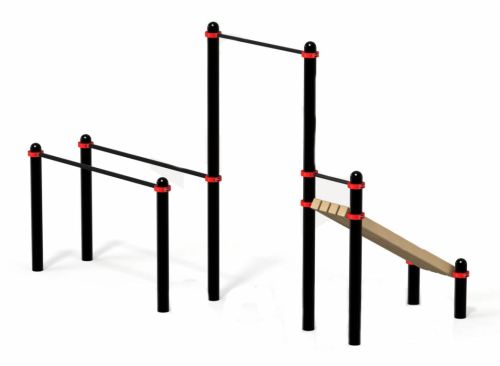 Уличный спортивный комплекс Воркаут ТС-59