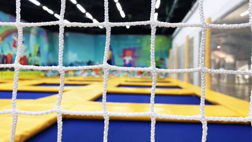 Сетка-гаситель для хоккея с мячом 2,0х3,5м (d= 3 мм)#3