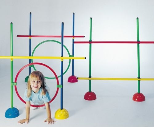 Детская полоса препятствий (30 элементов)