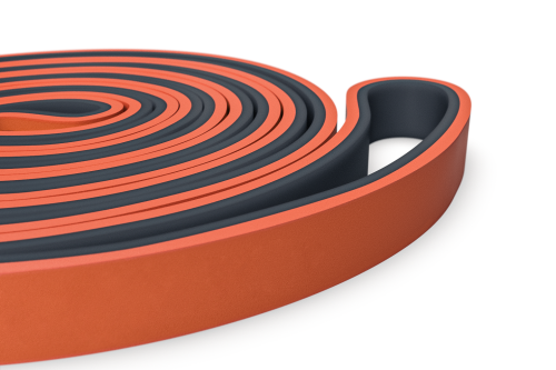 Эспандер-петля двуцветный Original FitTools FT-DCL#4