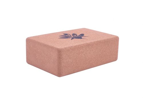 Блок для йоги пробковый Original FitTools FT-CKBLOCK-369-11#2 Блок для йоги пробковый Original FitTools FT-CKBLOCK-369-11#2