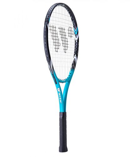 Ракетка для большого тенниса Wish 26’’ AlumTec 2599 (бирюзовый)#2 Ракетка для большого тенниса Wish 26’’ AlumTec 2599 (бирюзовый)#2