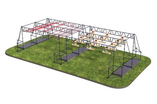 Комплекс полосы препятствий Морской волк + рукоход#2