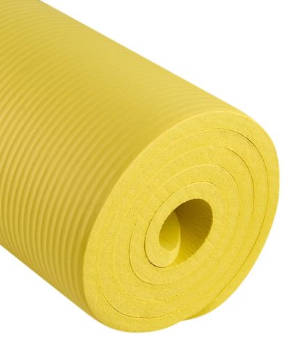 Коврик для йоги и фитнеса STARFIT FM-301 NBR 183x61х1,5 см (желтый)#2 Коврик для йоги и фитнеса STARFIT FM-301 NBR 183x61х1,5 см (желтый)#2