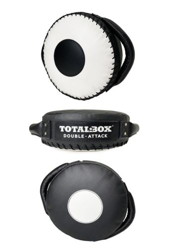 Макивара TOTALBOX ММКЭК 35х10 круглая с мишенью «DOUBLE ATTACK»