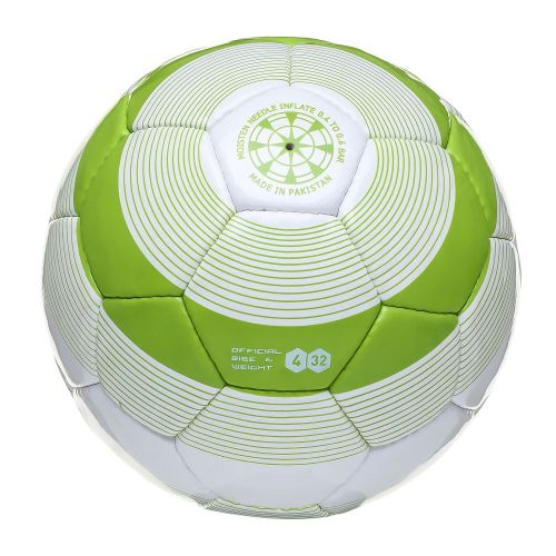 Мяч футбольный ATEMI BULLET FUTSAL №4 (ПУ) бело-зеленый#3 Мяч футбольный ATEMI BULLET FUTSAL №4 (ПУ) бело-зеленый#3