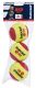 Мяч теннисный BABOLAT Red Felt (3 шт.)#3 Мяч теннисный BABOLAT Red Felt (3 шт.)#3