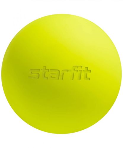 Мяч для МФР STARFIT RB-105 6 см (ярко-зеленый)