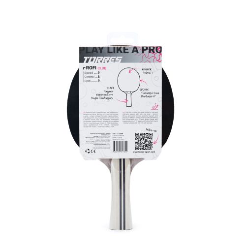 Ракетка для настольного тенниса TORRES Profi 5* (коническая ручка)#2 Ракетка для настольного тенниса TORRES Profi 5* (коническая ручка)#2
