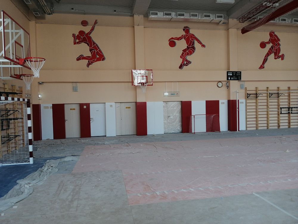 Школа Спартак, г. Москва