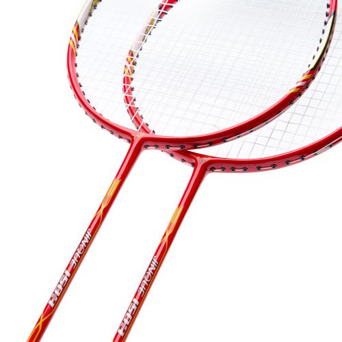 Набор для бадминтона DOUBLE FISH JINQUE 1503 (2 ракетки)#4 Набор для бадминтона DOUBLE FISH JINQUE 1503 (2 ракетки)#4