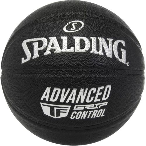 Мяч баскетбольный SPALDING Advanced Grip Control  In/Out №7 (ПУ) черный Мяч баскетбольный SPALDING Advanced Grip Control  In/Out №7 (ПУ) черный
