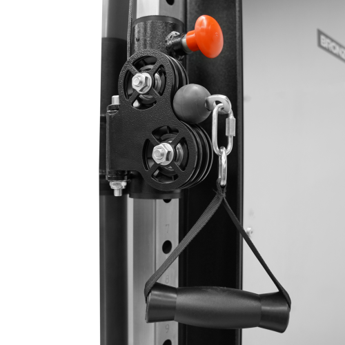 Пристенный параллельный блок BRONZE GYM PARTNER ML-821#4