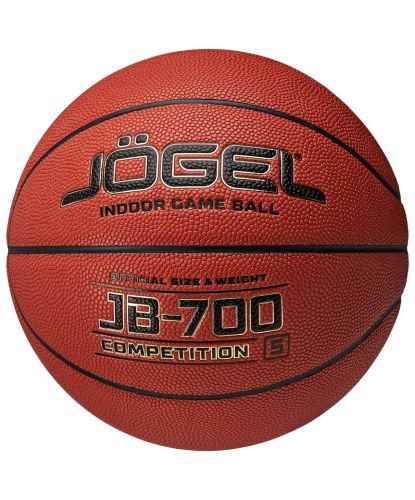 Мяч баскетбольный Jogel JB-700 №5 (микрофибра) FIBA Approved