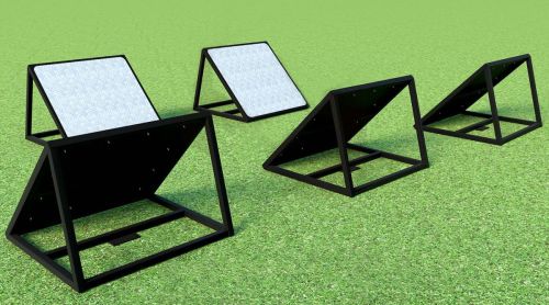 Элемент полосы препятствий Наклонная платформа 45 градусов#2