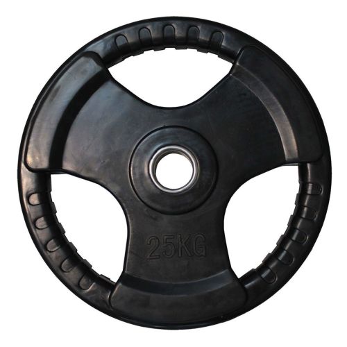 Диск обрезиненный 3 HANDLE d=51 мм PROFI-FIT 25 кг
