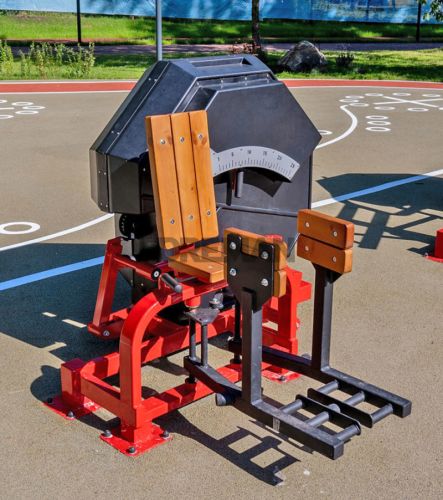 Уличный тренажер Разведение ног FOREMAN FС-13#3 Уличный тренажер Разведение ног FOREMAN FС-13#3