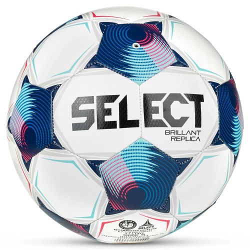 Мяч футбольный SELECT Brillant Replica V25 №5 (ТПУ)