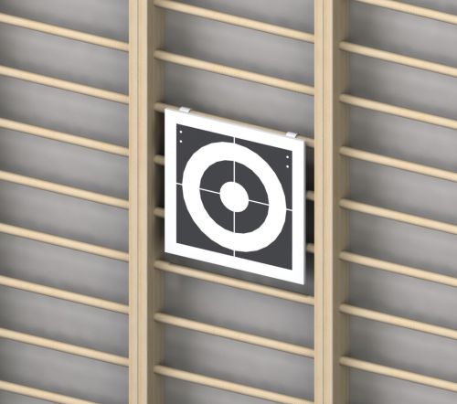 Щит для метания в цель 600х600 мм, навесной (фанера) СТ-316#2