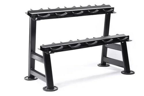 Стойка для гантелей на 5 пар HASTTINGS Digger HD71D1C Стойка для гантелей на 5 пар HASTTINGS Digger HD71D1C