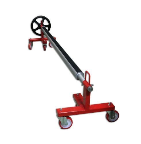 Тележка для рулонов ковра художественной гимнастики (комплект, 2 м и 4 м)