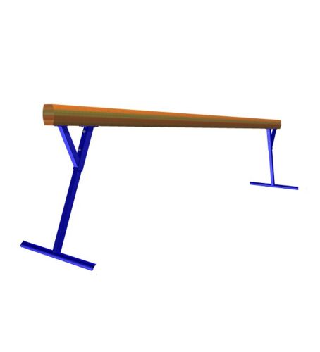 Бревно гимнастическое регулируемое 5 м (переменной высоты 0,7-1,2 м) Бревно гимнастическое регулируемое 5 м (переменной высоты 0,7-1,2 м)