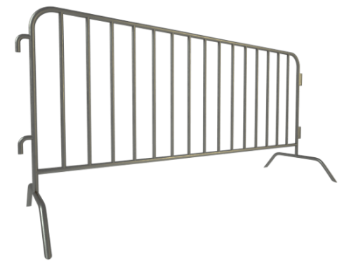 Мобильное ограждение (фан-барьер) 2000 мм d=25 мм (порошковая покраска) Мобильное ограждение (фан-барьер) 2000 мм d=25 мм (порошковая покраска)