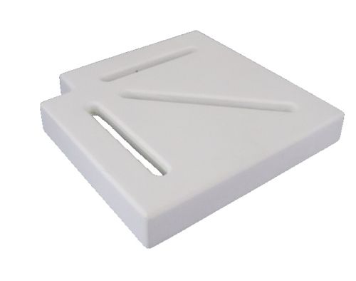 Угловой элемент 90° для переливных каналов (стеклопластик)