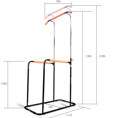Турник-брусья DFC Power Tower G006#4