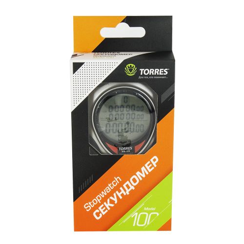 Секундомер профессиональный TORRES Professional Stopwatch SW-100 (100 ячеек памяти, таймеры, метроном)#2