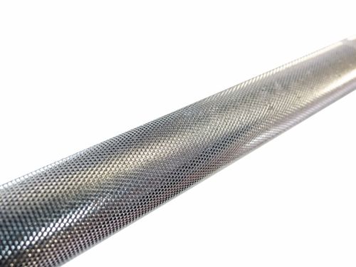 Гриф олимпийский прямой хромированный 86" до 226 кг REBEL R-OB86-500C#5