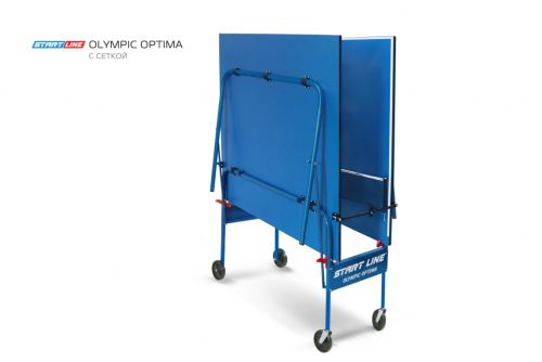 Теннисный стол START LINE Olympic Optima Blue (с сеткой)#5 Теннисный стол START LINE Olympic Optima Blue (с сеткой)#5