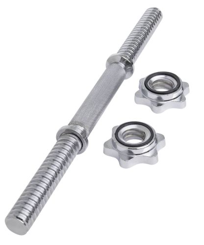 Гриф гантельный STARFIT BB-107 40 см, d=25 мм#4 Гриф гантельный STARFIT BB-107 40 см, d=25 мм#4