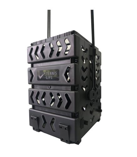 Корзина для теннисных мячей TENNIS LIFE 36 (черный)#9 Корзина для теннисных мячей TENNIS LIFE 36 (черный)#9