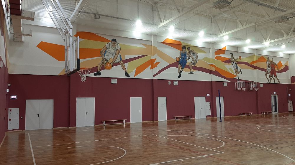 ФОК с бассейном на территории ГБУ "Колледж по подготовке социальных работников" ФОК с бассейном на территории ГБУ "Колледж по подготовке социальных работников"