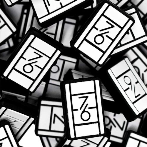 Виброгаситель 7/6 Dampener - Court White#2 Виброгаситель 7/6 Dampener - Court White#2